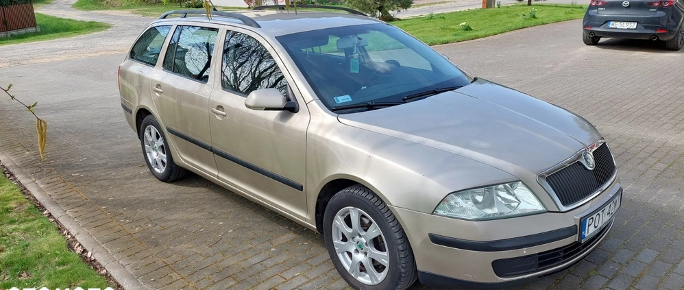 Skoda Octavia cena 9490 przebieg: 261500, rok produkcji 2005 z Góra małe 67